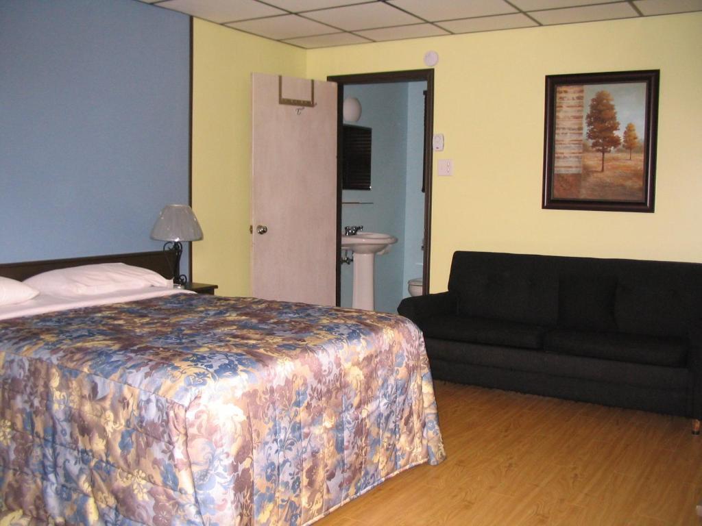 Motel Spring Chateau Richer Pokoj fotografie